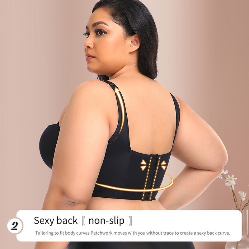 Viral Back Smoothing Push-Up bra